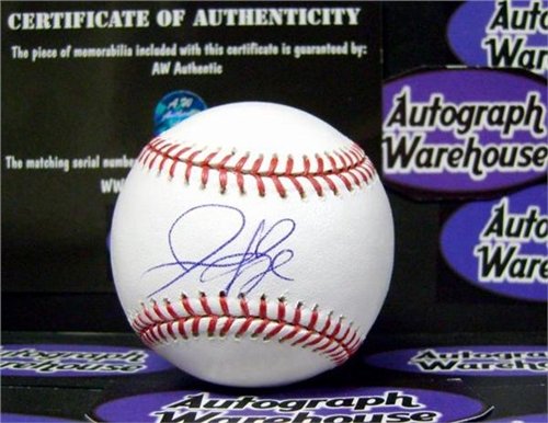 Jermaine Dye Autographed/Hand Signed Baseball