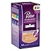 Poise Daily Microliners, Incontinence Panty Liners, Lightest Absorbency, Regular, 54 Count