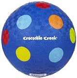 Crocodile Creek 5 inch Playball - Dot Blue