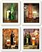 Beer Set by Judy Mandolf 8"x10" Art Print Poster