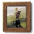 Ready to Run - Gold Frame Magnet with pop-out easel (2-3/4" x 2-1/2")