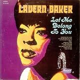 LaVern Baker Let Me Belong To You 1970 USA vinyl LP BL754160