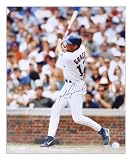 Mark Grace Chicago Cubs - Hitting - Autographed 16x20 Photograph