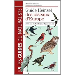 Guide Heinzel des oiseaux d'Europe, d'Afrique du Nord et du Moyen-Orient
