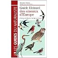 Guide Heinzel des oiseaux d'Europe, d'Afrique du Nord et du Moyen-Orient