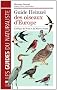 Guide Heinzel des oiseaux d'Europe, d'Afrique du Nord et du Moyen-Orient