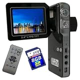 SVP HDDV-3001 12MP Max. 6-in-1 Multi-Functional Camcorder with a 2.5