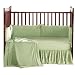 Baby Doll Bedding Heavenly Soft Crib Bedding Set, Sage