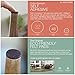 Felt's Company (152-Piece) Felt Pads - Large Resealable Pouch of Luxury Peel and Stick Ultra-Strong Hardwood Floor Furniture Pads