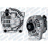 ACDelco 334-1155 Remanufactured Alternator by ACDelco