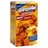Gerber Graduates Crackers, Cheddar, 6-Count, 4-Ounce Unit (Pack of 2)