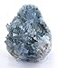 Crystal Allies Specimens: Natural Blue Celestite Crystal Cluster from Madagascar - 1lb to 2lb