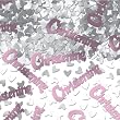 Amscan International Confetti Christening, Pink