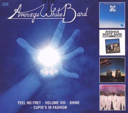 Average White Band - Feel No Fret + Volume VIII + Shine + Cupid