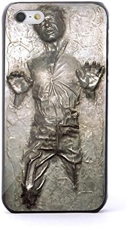 Han Solo Frozen in a Carbonite Block for Iphone and Samsung Galaxy (iPhone 5/5s black)