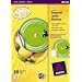 Avery Full Face CD Labels - Glossy Colour Laser