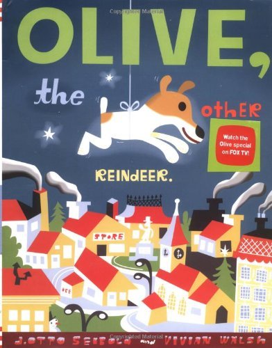By Vivian Walsh Olive, the Other Reindeer (Hardcover) October 1, 1997