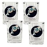 Miami Dolphins NFL Youth Plush Slippers - S