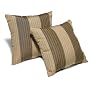 Strathwood 14-by-14-Inch Sunbrella Acrylic Pillow, Set of 2, Elliot Wren