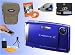 Fuji Finepix Z10FD (Blue) Digital Camera Kit 1GB xD Picture Card + Reader + Case + Screen Guard + Mini Tripod & More!