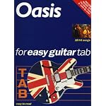 Oasis for Easy Guitar Tab book cover