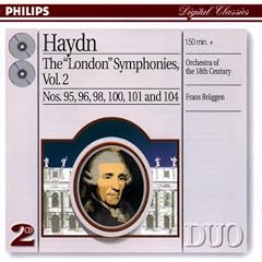 Haydn: The London Symphonies Vol.2