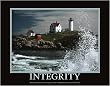 Motivational - Integrity, Motivational Poster