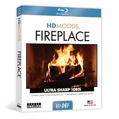 HD Moods Fireplace [Blu-ray] by 