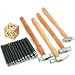 17 Jewelers Hammers Dapping Punches Block Doming Tools