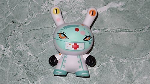 Kidrobot Project The 13 Dunny Series #11 Nurse Casket (Blue) 3 Vinyl Figure Brandt Peters Chase Rare 3/80 by The 13