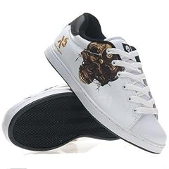 Osiris Skateboard Schuhe Troma II Exat Science/White