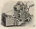 Photographic Prints of Ransomes power mower from Mary Evans