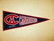 Montreal Canadians - Vintage Hockey (Pennants)