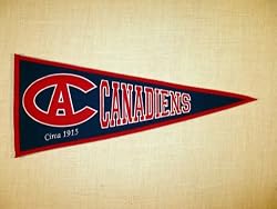 Montreal Canadians - Vintage Hockey (Pennants)