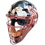All Star Air Brushed MVP Catchers Head Gear