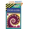 Linear Algebra (Cliffs Quick Review)