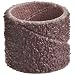 3M  Cloth Band 341D, 1/2" Diameter x 1/2" Width, 60 Grit, Brown (Pack of 100)