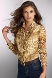 Metrostyle Animal Print Blouse