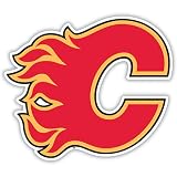 NHL Calgary Flames Vinyl Magnet (12-Inch)