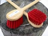 LEGENDS Stiff Poly Tank Scrub Brush