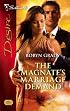 The Magnate's Marriage Demand (Silhouette Desire)