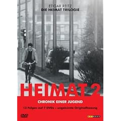 Heimat 2 - Chronik einer Jugend (7 DVDs)