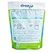 Dropps Sensitive Skin HE Natural Laundry Detergent Pods, Unscented, 80 Count, Hypoallergenic, Free and Clear