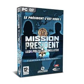 Mission Pr�sident GeoPolitical Simulator