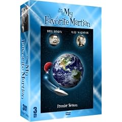 My Favorite Martian, The Best Of Season 1 starring Bill Bixby and Ray Walston in Special Foil Packaging