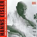 Hanns Eisler Lieder und Kantaten im Exil