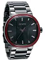 Nixon Men's Capital Analog Watch in Gunmetal(A090-131)