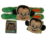 Bare Bottoms Zoomooz Knee Pads for Babies and Toddlers, Harley the Monkey