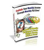 51rtQIbZF2L. SL160  Explode Your Monthly Income Through Monthly PLR Sites  Learn How To Monetize PLR Content & Create Multiple Streams Of Income!