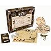 Buki France - 438 - Jeu �ducatif et Scientifique - Dinosaures � D�terrer et � Assembler - 4 Mod�les Assortis